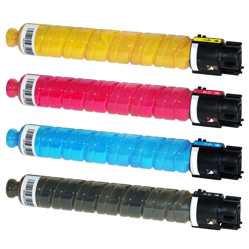Ricoh MPC306 Muadil Toner Set / MP-C307 / MP-C406 / MP-C407