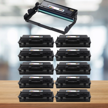 Hp 331X-W1331X Muadil Toner 10'lu Paket + 2 Adet W1332A Muadil Drum Ünitesi / LaserJet 408dn / MFP 432fdn