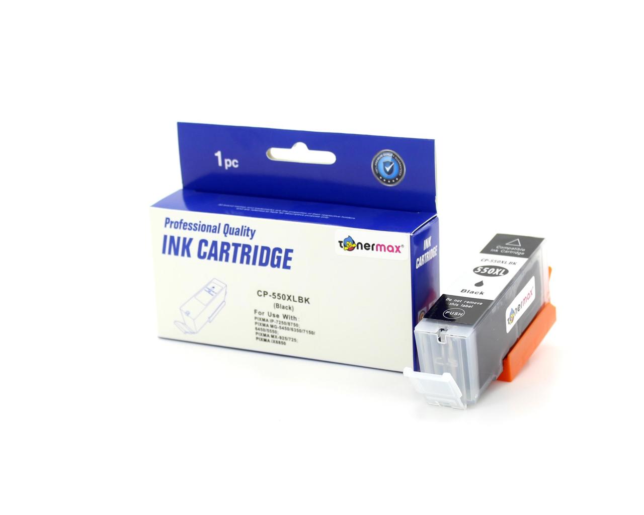 Canon PGI-550XL PGBK Siyah Muadil Kartuş