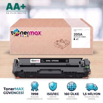 Hp 205A CF530A Siyah Muadil Toner AA Plus / Color LaserJet Pro M154 / M180 / M181