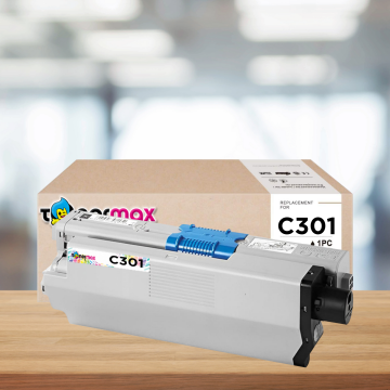 Oki C301 / C321 / MC342 44973544 Muadil Toner Siyah