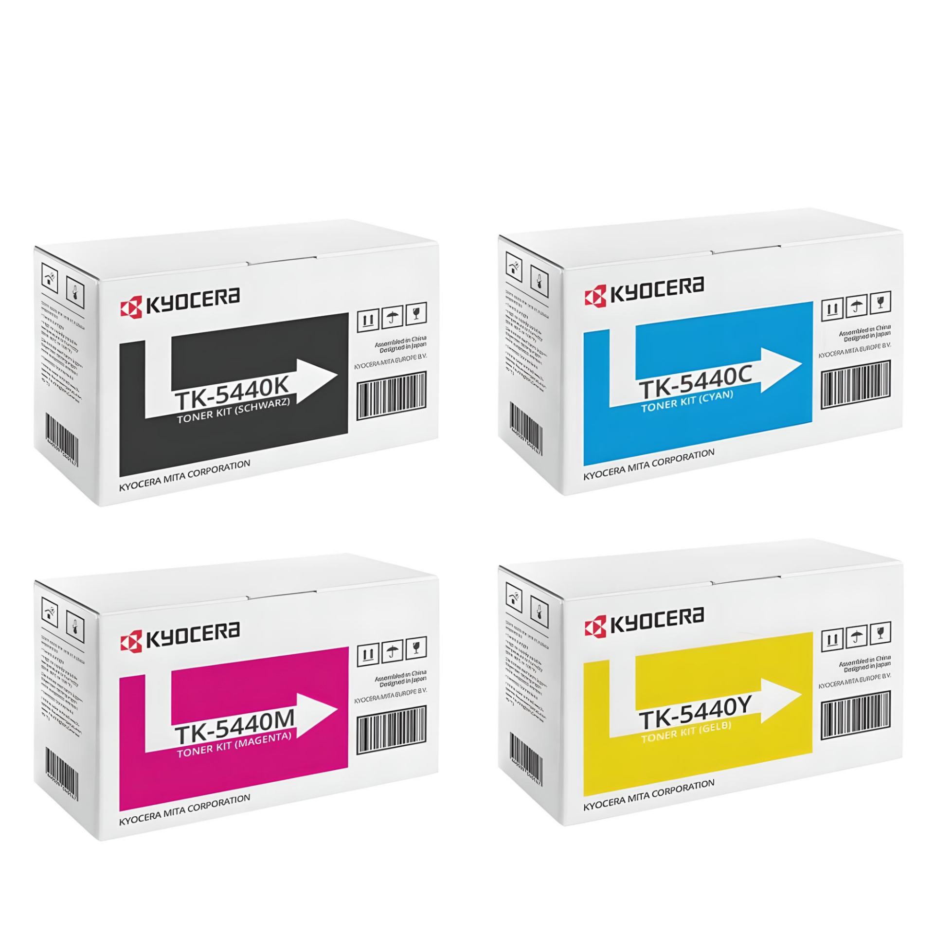 Kyocera TK-5440 Orjinal Toner Takım