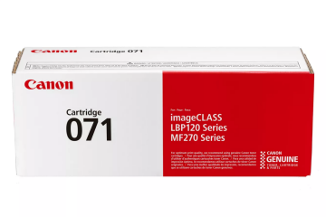 Canon CRG-071 Siyah Orjinal Toner / Canon I-Sensys LBP121dn / LBP122dw / MF271dn / MF272dw / MF273dw / MF274dw / MF275dw