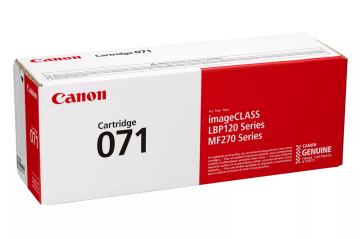 Canon CRG-071 Siyah Orjinal Toner / Canon I-Sensys LBP121dn / LBP122dw / MF271dn / MF272dw / MF273dw / MF274dw / MF275dw
