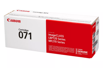 Canon CRG-071 Siyah Orjinal Toner / Canon I-Sensys LBP121dn / LBP122dw / MF271dn / MF272dw / MF273dw / MF274dw / MF275dw