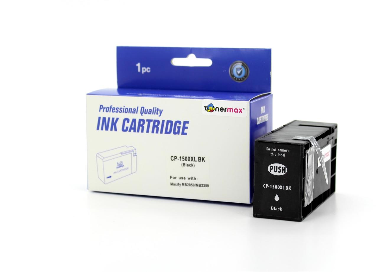 Canon PGI-1500XL Siyah Muadil Kartuş