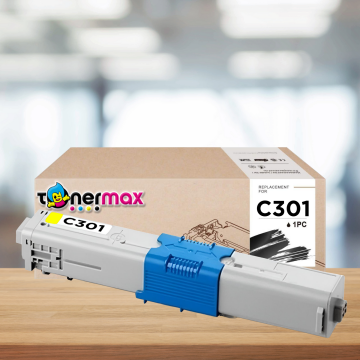 Oki C301 / C321 / MC342 44973541 Muadil Toner Sarı