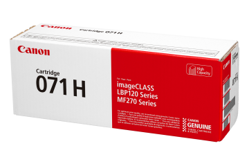 Canon CRG-071H Siyah Orjinal Toner / Canon I-Sensys LBP121dn / LBP122dw / MF271dn / MF272dw / MF273dw / MF274dw / MF275dw