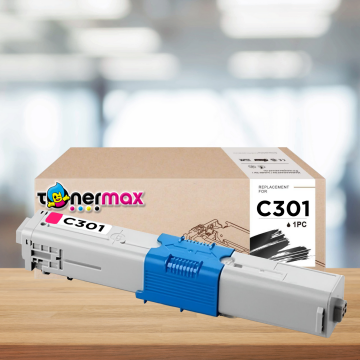 Oki C301 / C321 / MC342 44973542 Muadil Toner Kırmızı