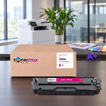 Hp 205A CF533A Kırmızı Muadil Toner A Plus / Color LaserJet Pro M154 / M180 / M181