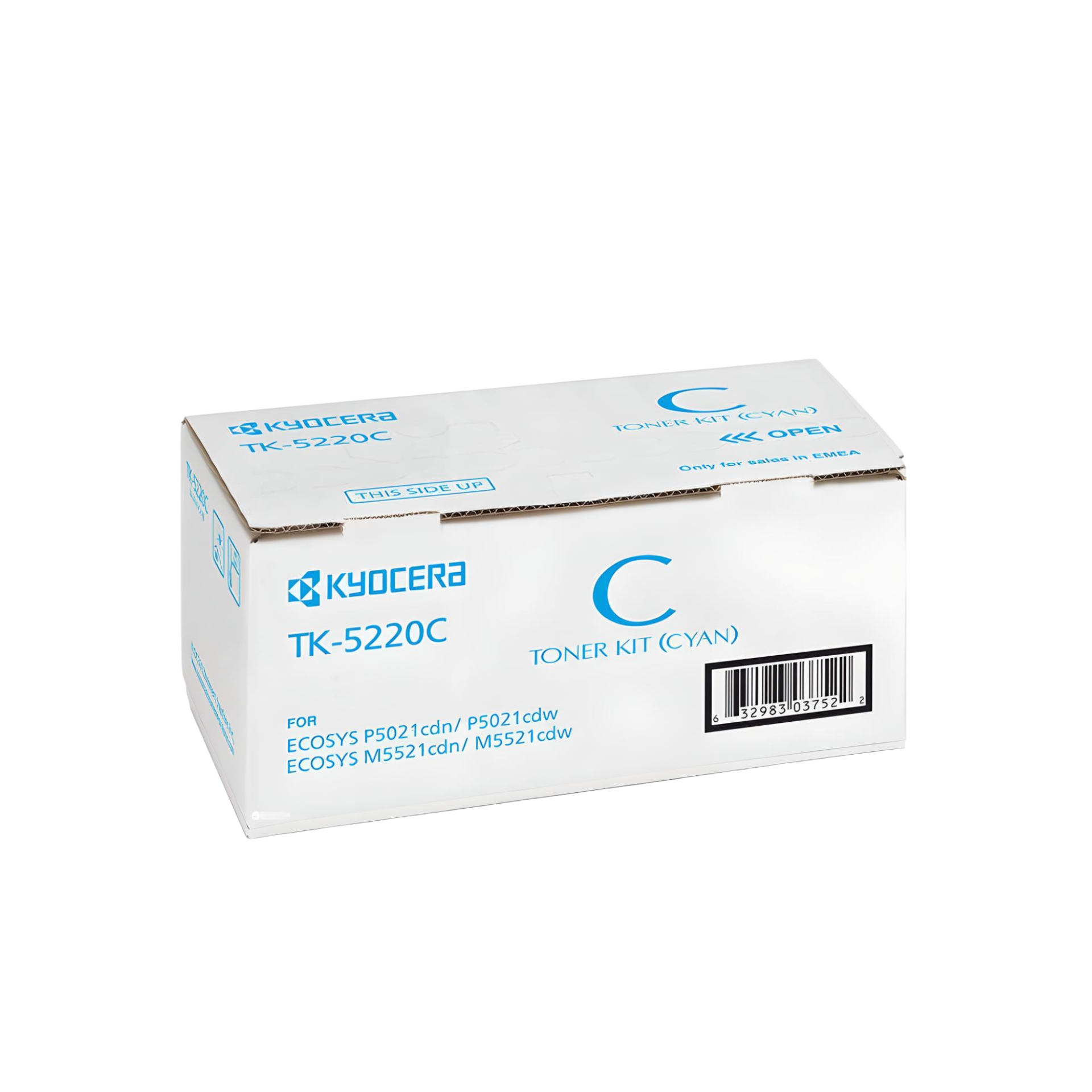 Kyocera TK-5230 orijinal Toner Mavi / Ecosys M5021 / M5521