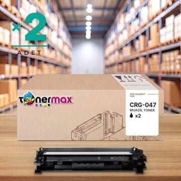 Canon CRG047 Muadil Toner 2'li Paket / LBP112 / LBP113 / MF112 / MF113