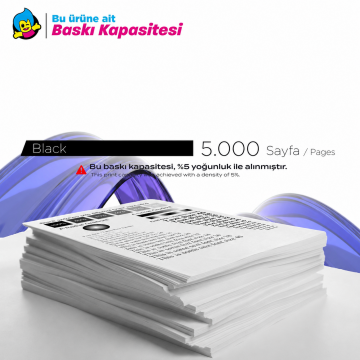 Hp 106XL W1106XL Muadil Toner - Çipli 4'lü Paket ( Ekstra Yüksek Kapasite )/ 107A / 107W / MFP 135W / MFP 137fnw