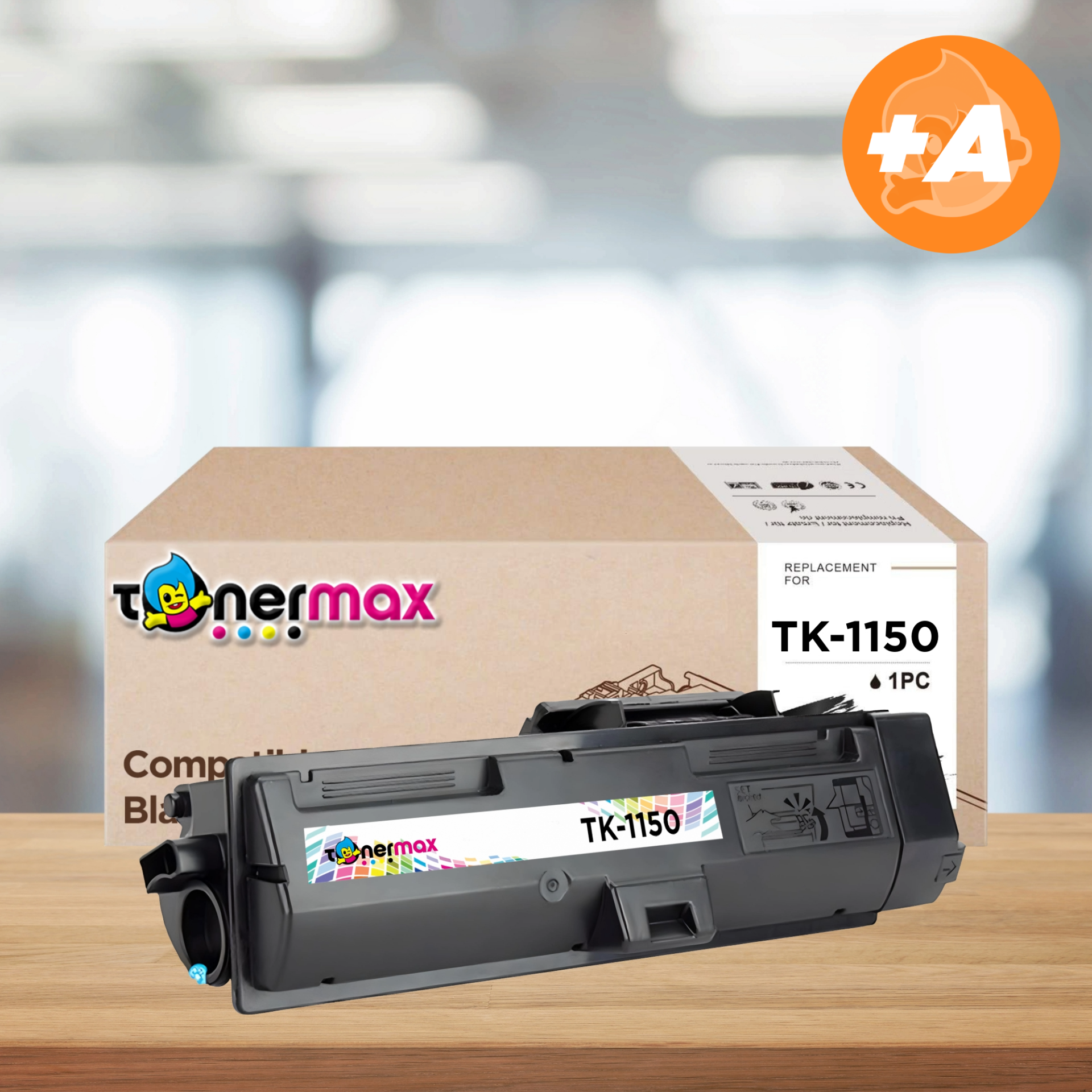 Kyocera Mita TK-1150 Muadil Toneri 3K - A Plus/ Ecosys P2200 / M2135 / P2235 / M2735