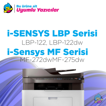 Canon CRG-071 Muadil Toner - Çipli 2'li Avantaj Paket / Canon I-Sensys LBP121dn / LBP122dw / MF271dn / MF272dw / MF273dw / MF274dw / MF275dw