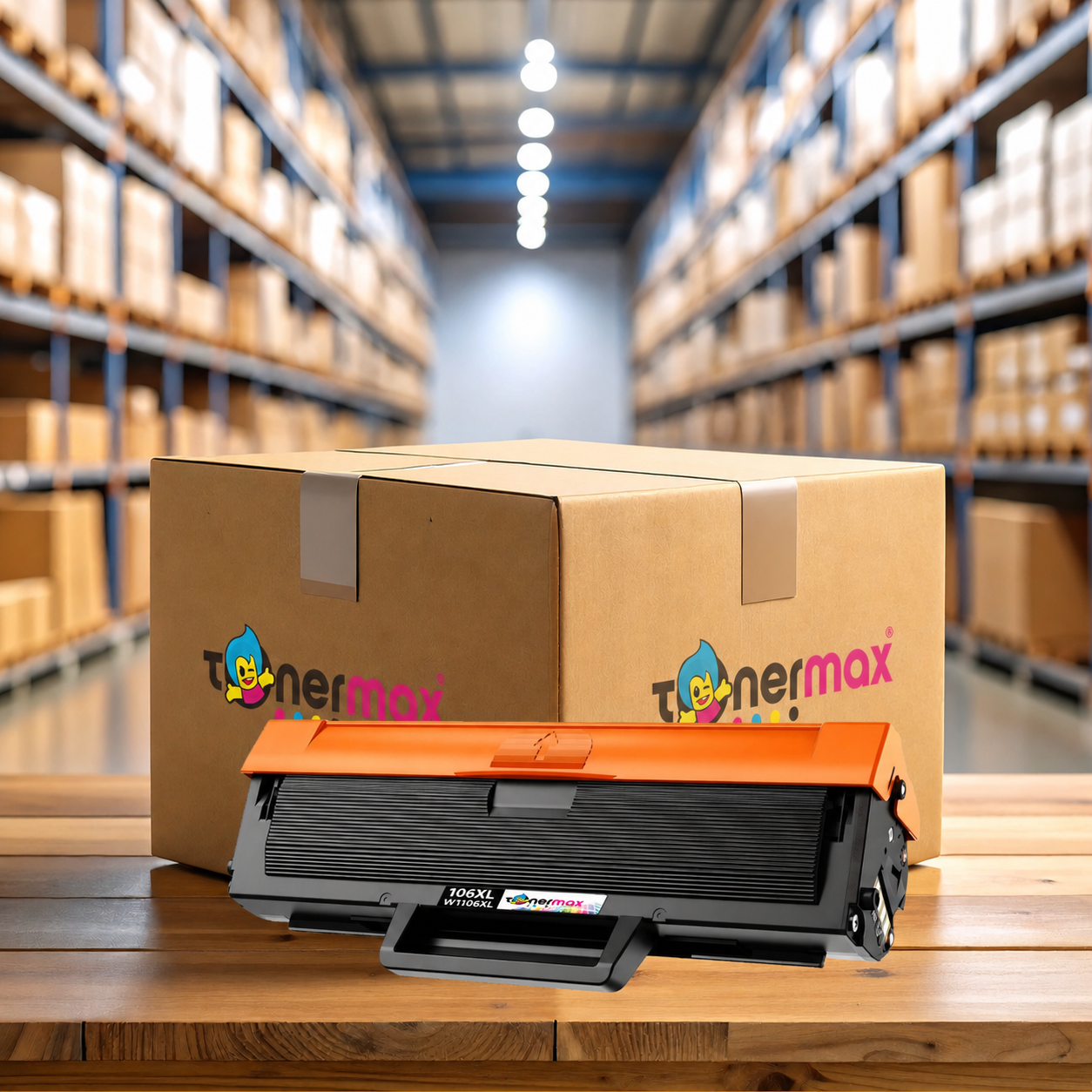 TonerMAX® W1106XL Muadil Toner — 10'lu Paket