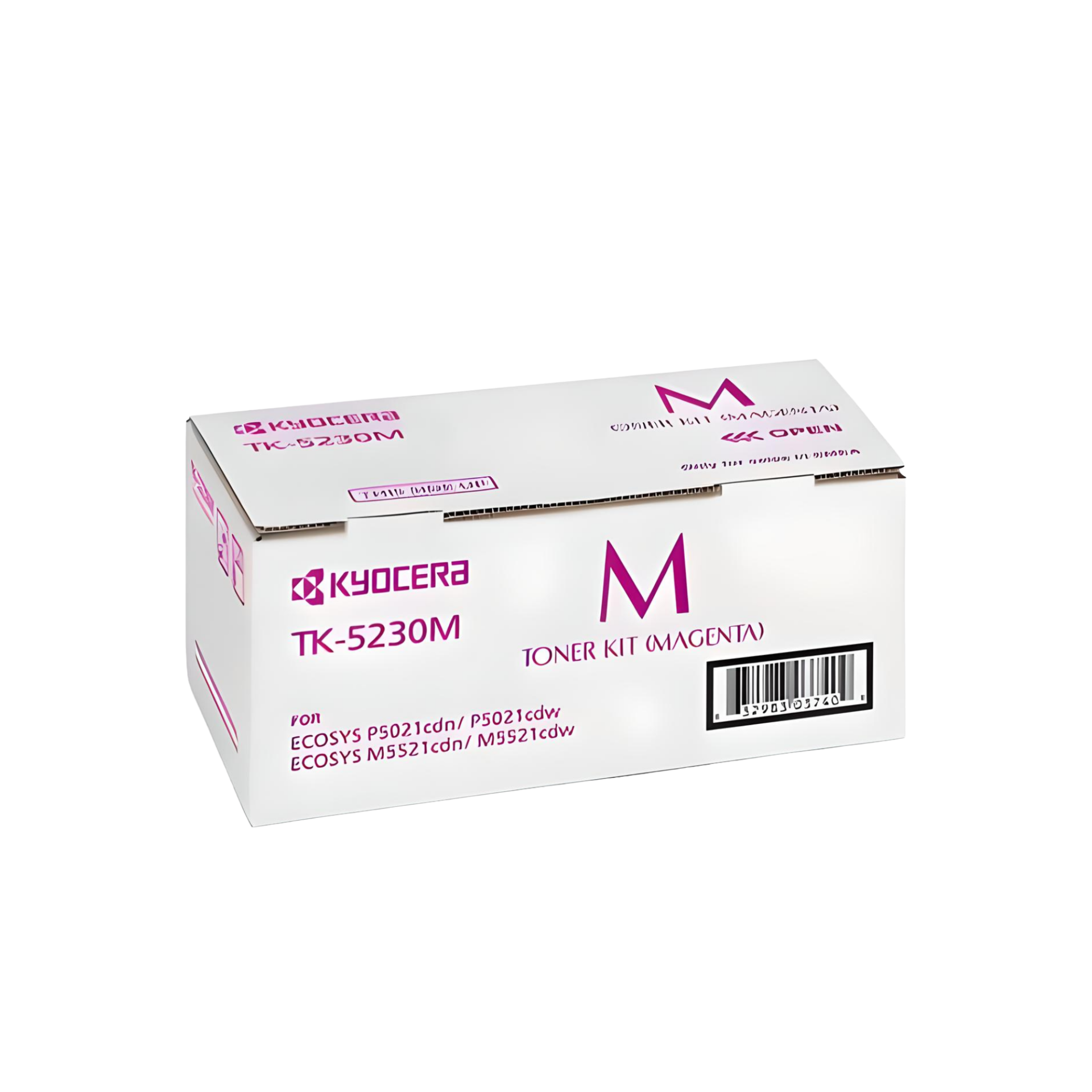 Kyocera TK-5230 orijinal Toner Kırmızı / Ecosys M5021 / M5521