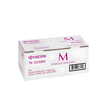 Kyocera TK-5230 orijinal Toner Kırmızı / Ecosys M5021 / M5521
