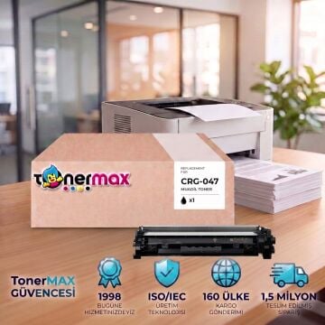 Canon CRG-047 - Çipli Muadil Toneri / A Plus / MF112 / MF113 / LBP112 / LBP113