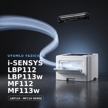 Canon CRG-047 - Çipli Muadil Toneri / A Plus / MF112 / MF113 / LBP112 / LBP113