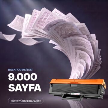 Hp 106XXL W1106XXL Muadil Toner - Çipli 2'li Paket ( Süper Yüksek Kapasite )/ 107A / 107W / MFP 135W / MFP 137fnw