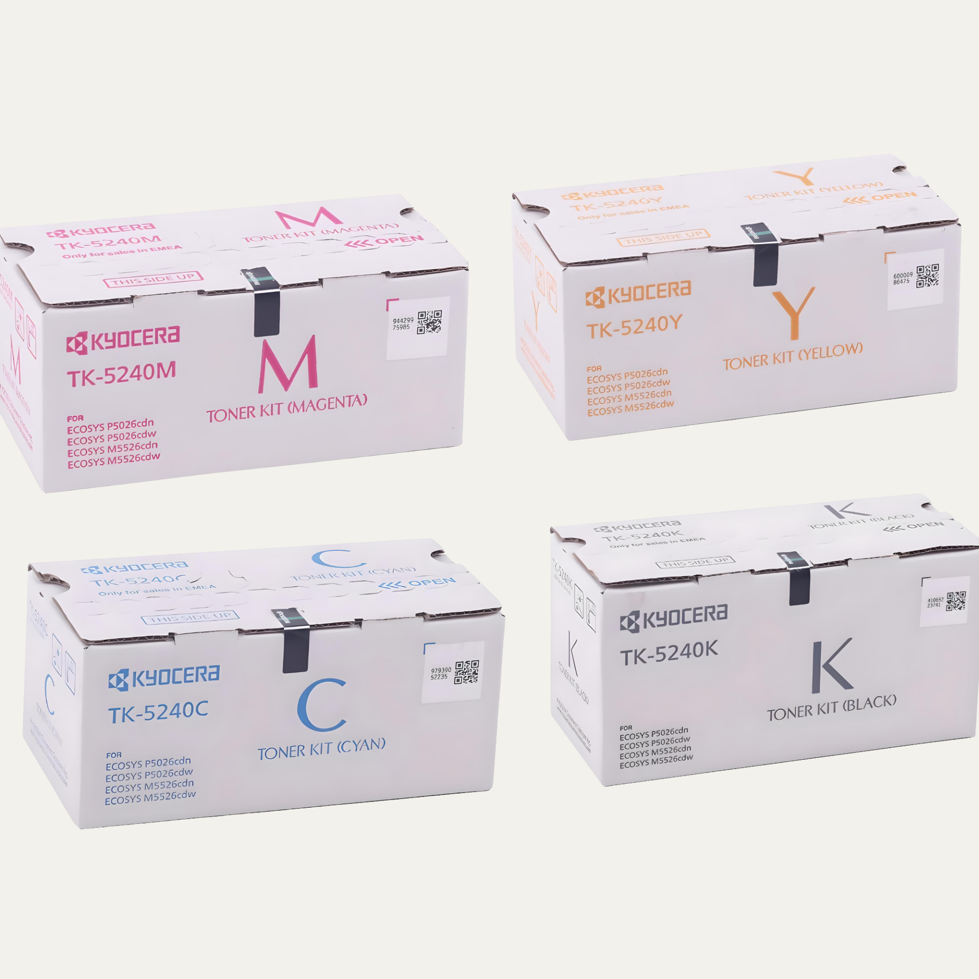 TK-5240 Orijinal Toner Siyah