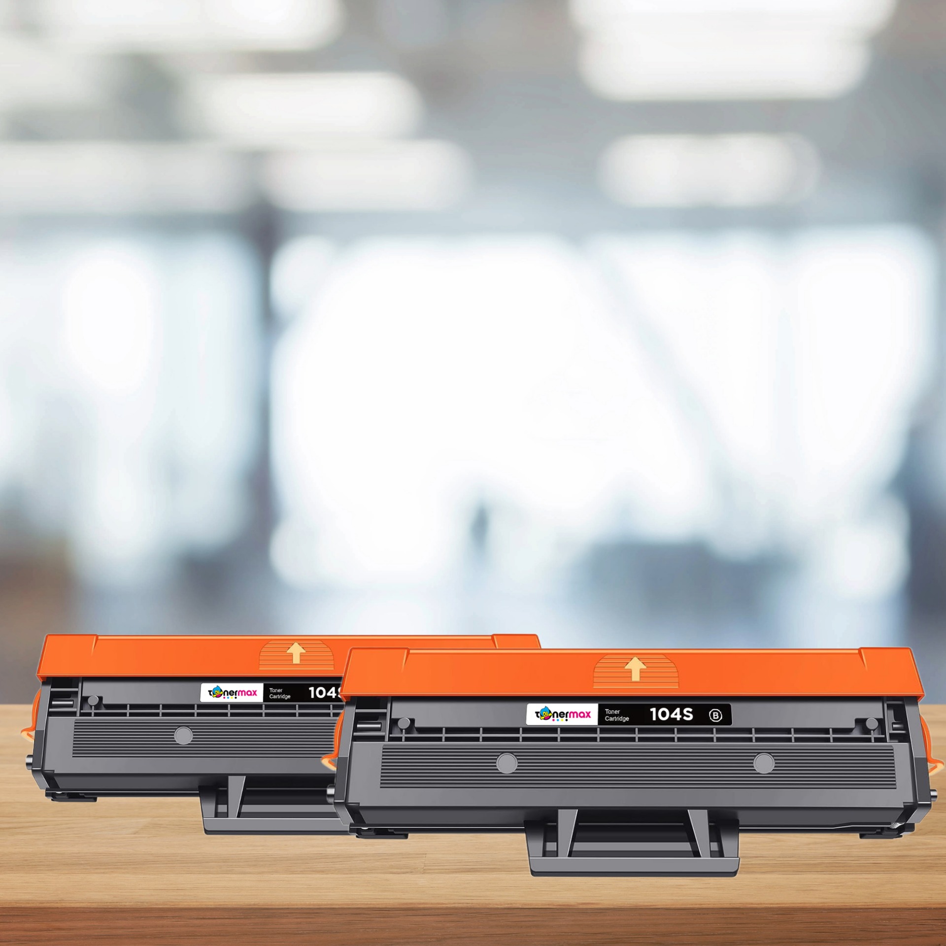 Samsung MLT-D104S Muadil Toner 2'li Avantaj Paket/ ML-1660 / ML-1665 / ML-1670 / ML-1675
