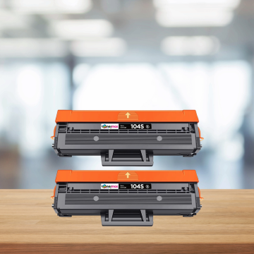 Samsung MLT-D104S Muadil Toner 2'li Avantaj Paket/ ML-1660 / ML-1665 / ML-1670 / ML-1675