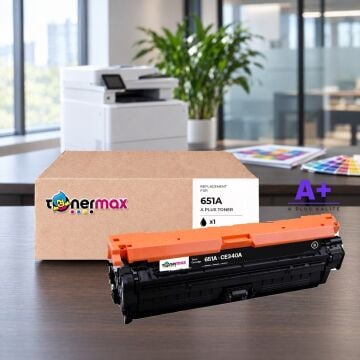Hp 651A CE340A Siyah Muadil Toner A Plus / LaserJet Enterprise 700 Color MFP M775