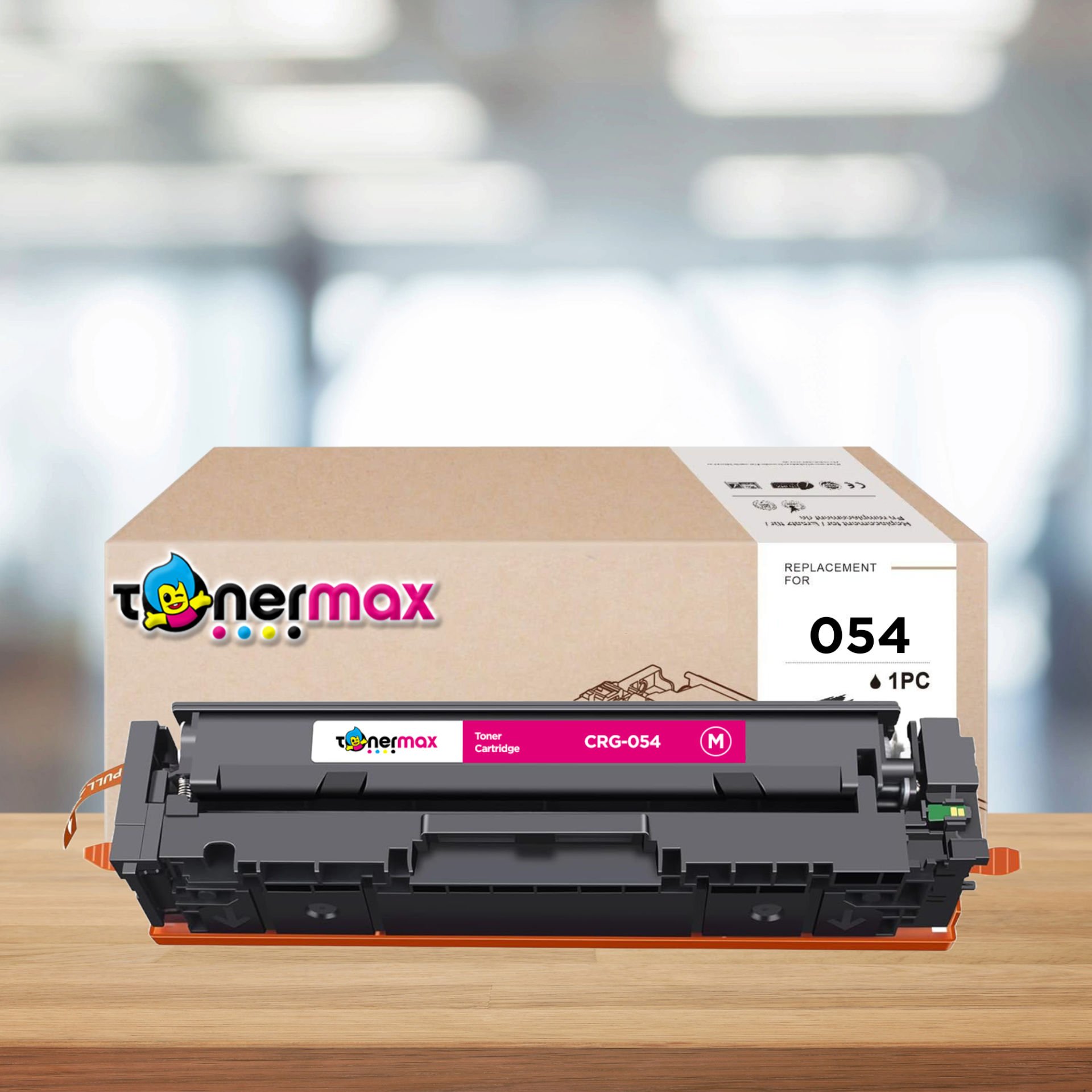 Canon CRG-054 Muadil Toner - Kırmızı /LBP-621Cw /LBP-640C /LBP-623Cdw /MF640C /MF641Cn /MF641Cw /MF642Cdw / MF643Cdw / MF644Cdw / MF645Cx/ MF654cx