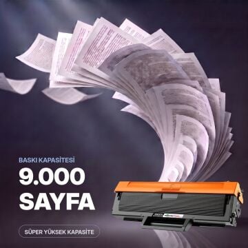 Hp 106XXL W1106XXL Muadil Toner - Çipli 10'lu Paket ( Süper Yüksek Kapasite )/ 107A / 107W / MFP 135W / MFP 137fnw