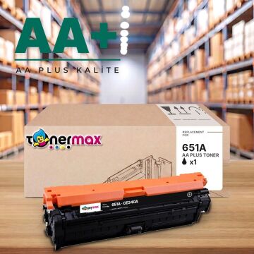 Hp 651A CE340A Siyah Muadil Toner AA Plus / LaserJet Enterprise 700 Color MFP M775