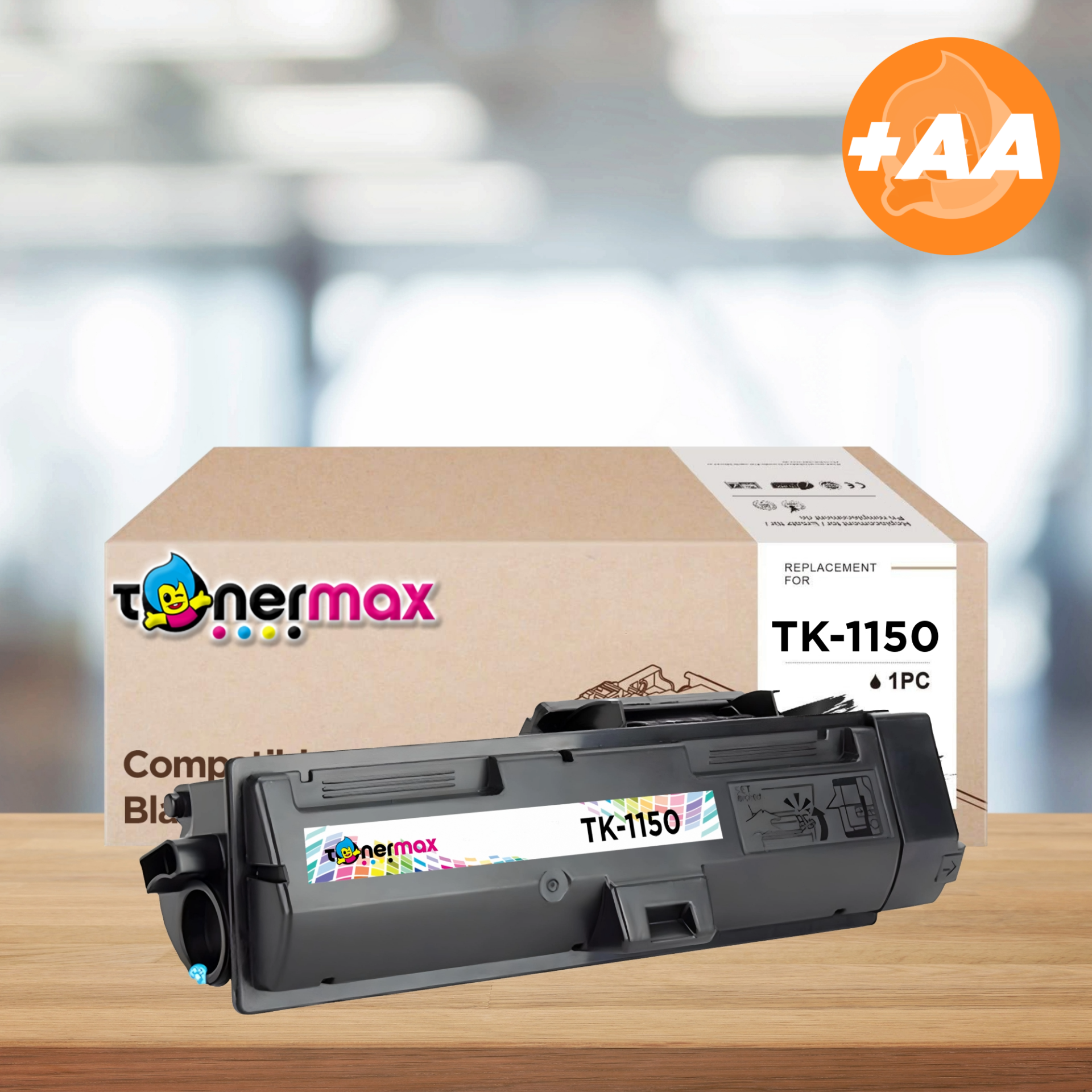 Kyocera Mita TK-1150 / Ecosys P2200 / M2135 / P2235 / M2735 Muadil Toneri 3K - AA Plus