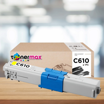 Oki 44315321 / C610 Muadil Toner Sarı