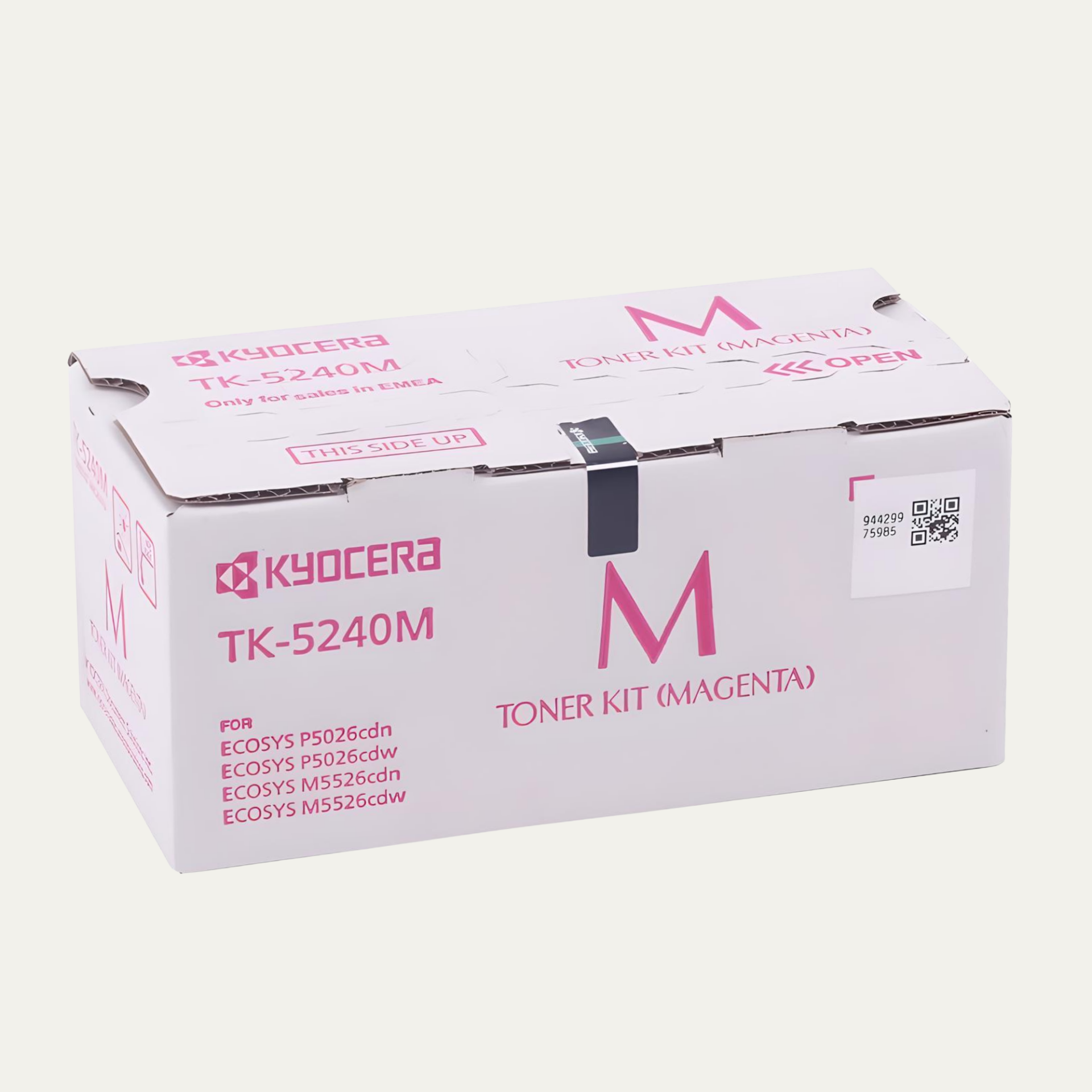Kyocera TK-5240 Orijinal Toner Kırmızı