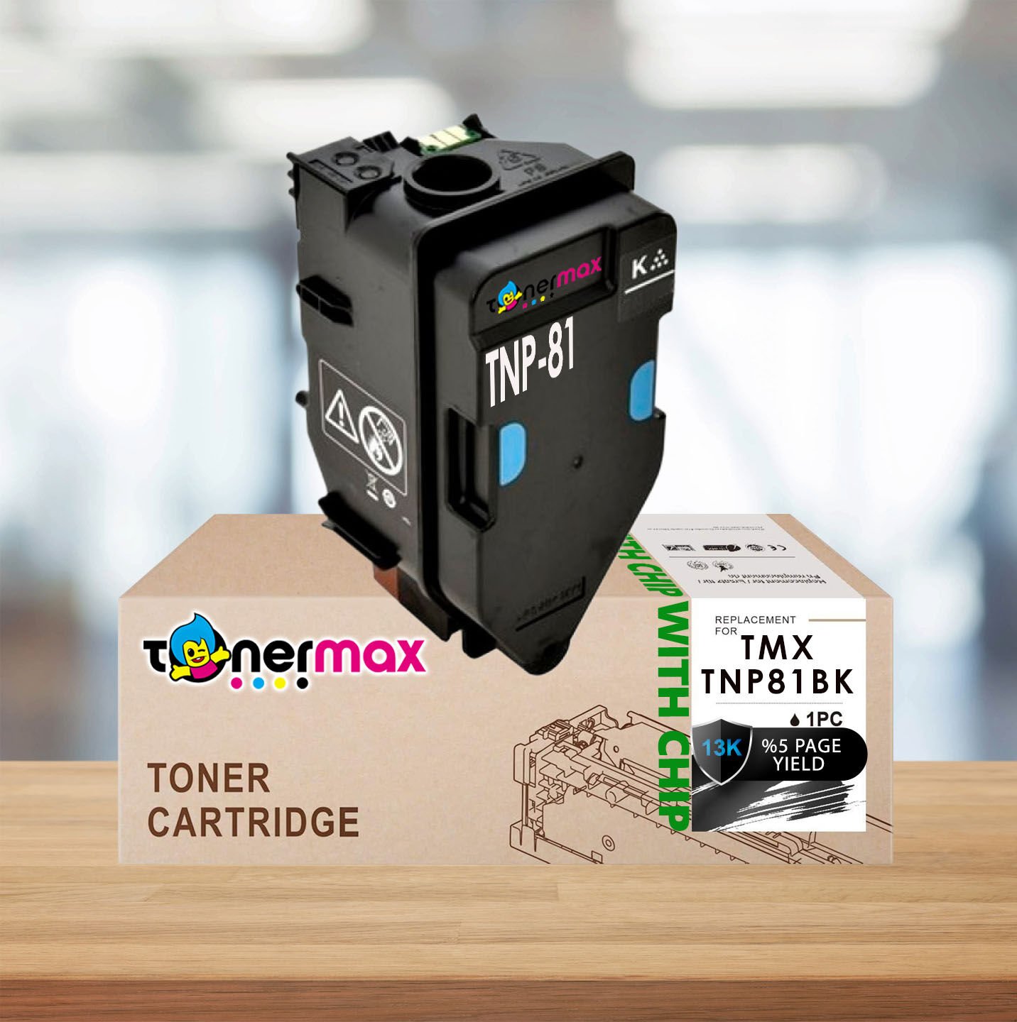Konica Minolta Bizhup TNP-81 Muadil Toner Siyah / C3300i / C4000i