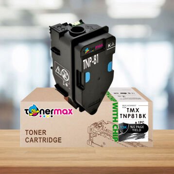 Konica Minolta Bizhup TNP-81 Muadil Toner Siyah / C3300i / C4000i