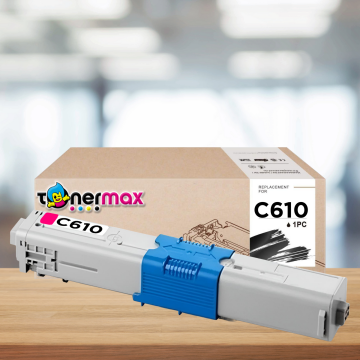 Oki 44315322 / C610 Muadil Toner Kırmızı