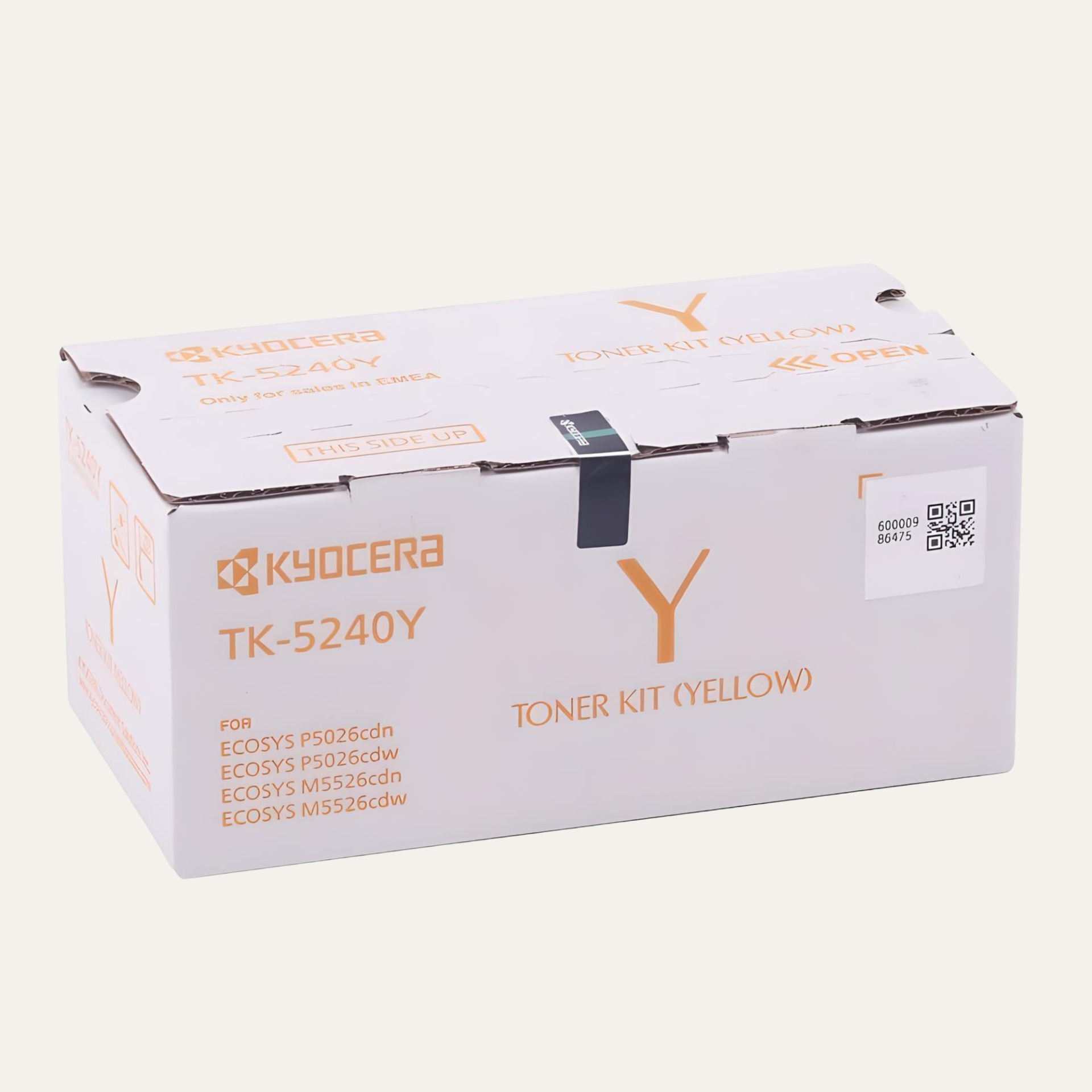 Kyocera TK-5240 Sarı Orjinal Toner / Ecosys M5526 / P5026