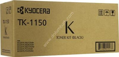 Kyocera Mita TK-1150 / Ecosys P2200 / M2135 / P2235 / M2735 3K Orjinal Toneri