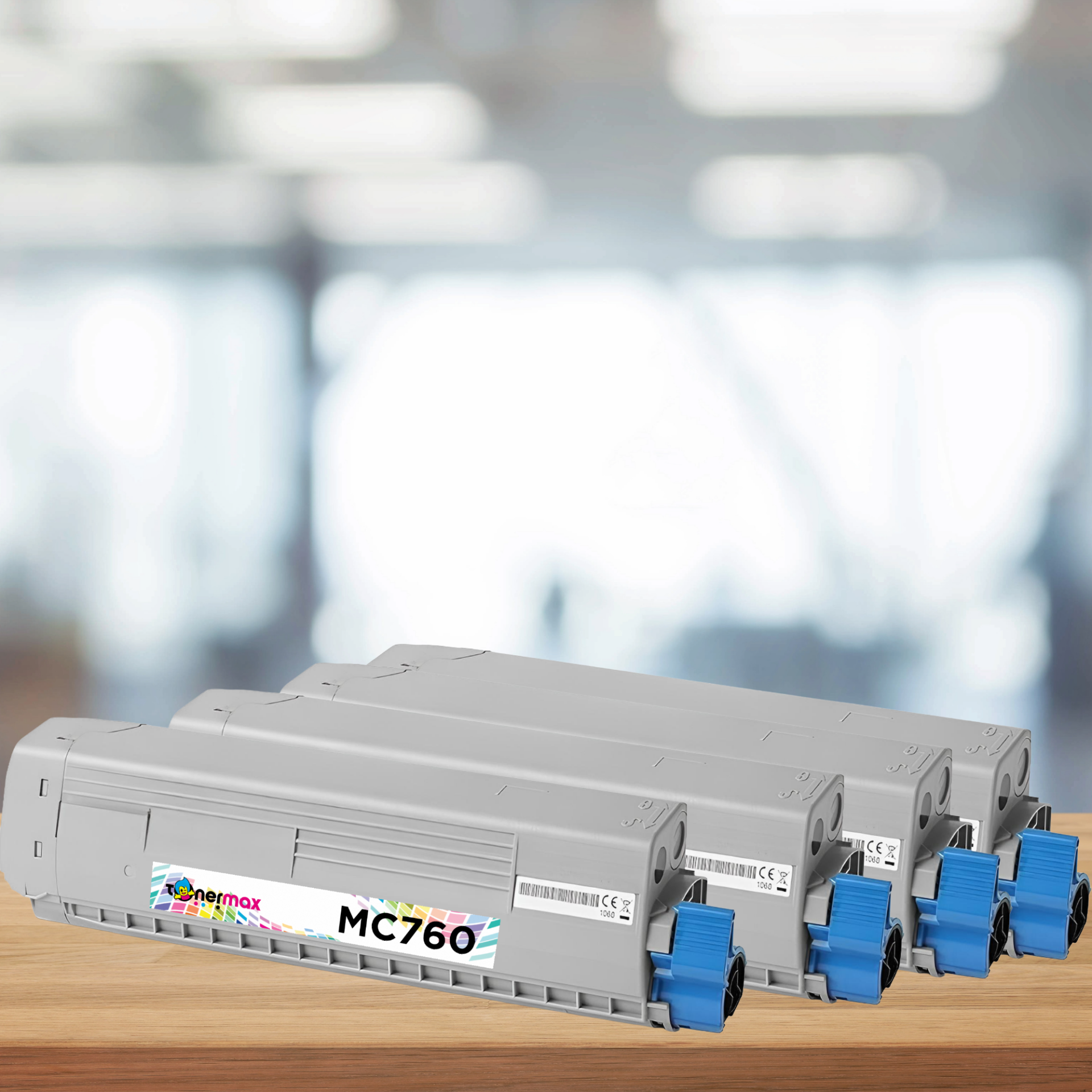 Oki MC760 / MC770 / MC780 Muadil Toner Set