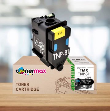 Konica Minolta Bizhup TNP-81 Muadil Toner Sarı/ C3300i / C4000i