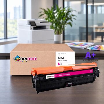 Hp 651A CE343A Kırmızı Muadil Toner A Plus / LaserJet Enterprise 700 Color MFP M775