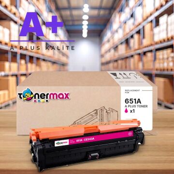 Hp 651A CE343A Kırmızı Muadil Toner A Plus / LaserJet Enterprise 700 Color MFP M775