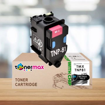Konica Minolta Uyumlu Tonermax Bizhup TNP-81 Muadil Toner Kırmızı / C3300i / C4000i