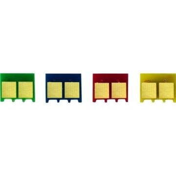 Canon CRG-054 Çip Set /LBP-621Cw /LBP-640C /LBP-623Cdw /MF640C /MF641Cn /MF641Cw /MF642Cdw / MF643Cdw / MF644Cdw / MF645Cx/ MF654cx