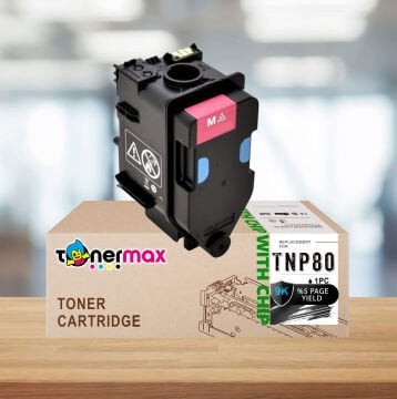 Konica Minolta TNP-80 Muadil Toner Takım/ Bizhub C3320i