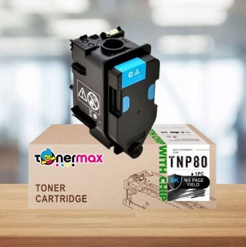 Konica Minolta TNP-80 Muadil Toner Takım/ Bizhub C3320i