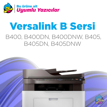 Xerox 106R03585 Muadil Toner Tozu 250 gr| B400DN / B405DN