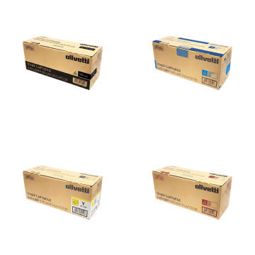 Olivetti D-Color MF3023 Orjinal Toner Takım / MF3024 / P2230